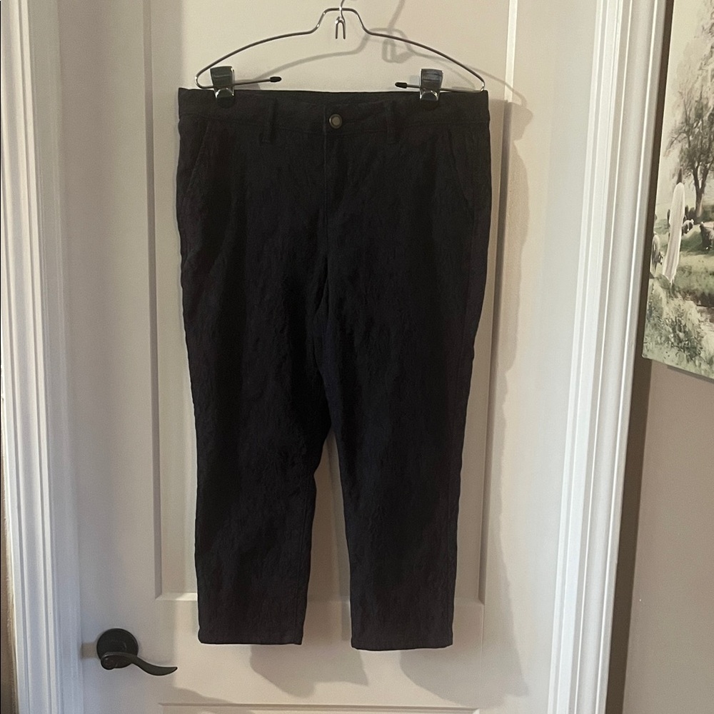 Simply Vera Vera Wang Black Chinos